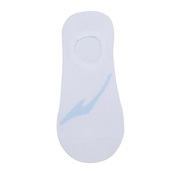 ERKE Women Invisible Socks -  White 12323212035-001