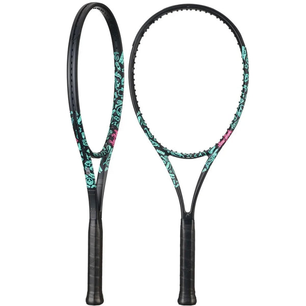HEAD Tennis Racket - Boom MP 2025 295G Unstrung Neon