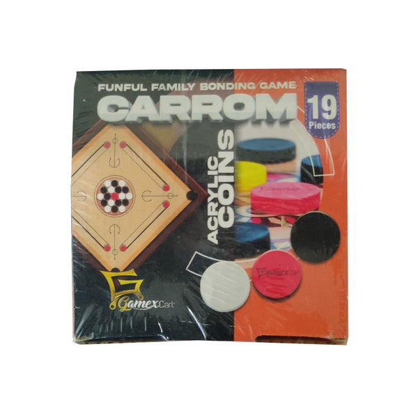 Gamex Cart Carrom Coin - 7157