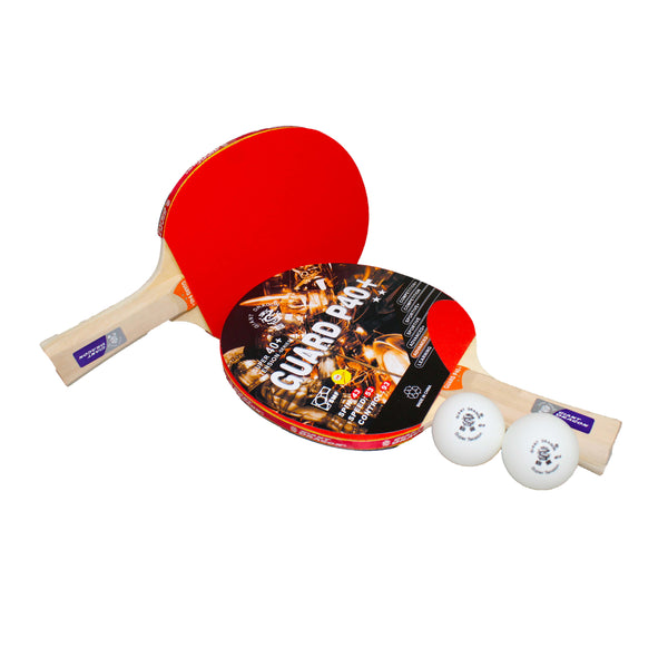 GIANT DRAGON TT Racket - Guard P40+ 2-Star White