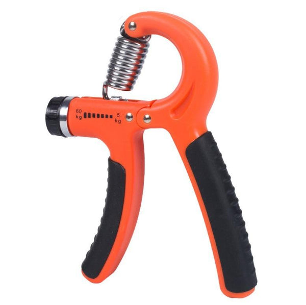 CIMA Hand Grip - W196 Plastic Adjustable Orange/Black