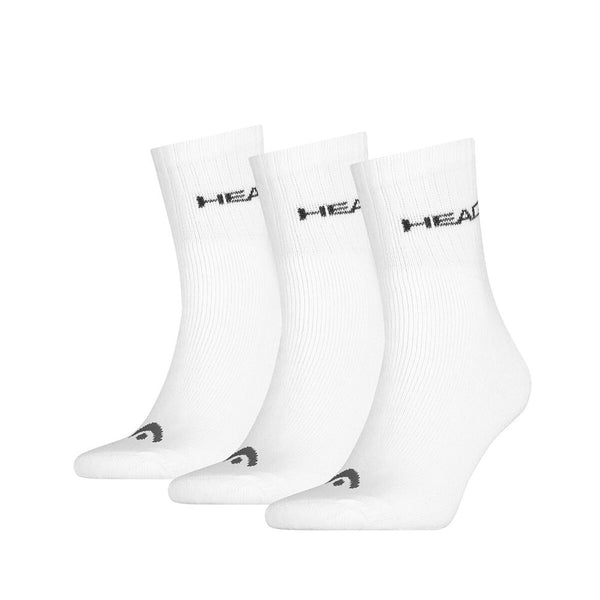 Head Sport Socks - Club Socks White 3 Pcs Pack - Model 811914