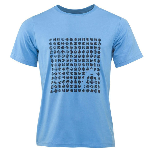 Head Sports T Shirt- Men's Cotton Alfred Shirt Aqua - Model 831128