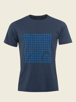Head Model 831128 Men's Cotton Alfred Sports T-Shirt - Blue