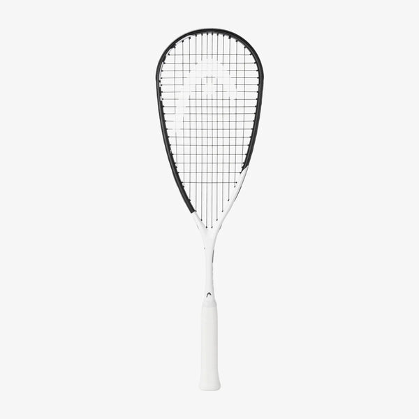 HEAD Squash Racket - Extreme 120 2023 - 120G Slim Body Black/White