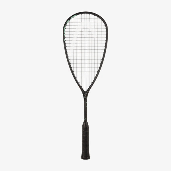 HEAD Squash Racket - Speed 120 SB 2023 - 120G Slim Body Black