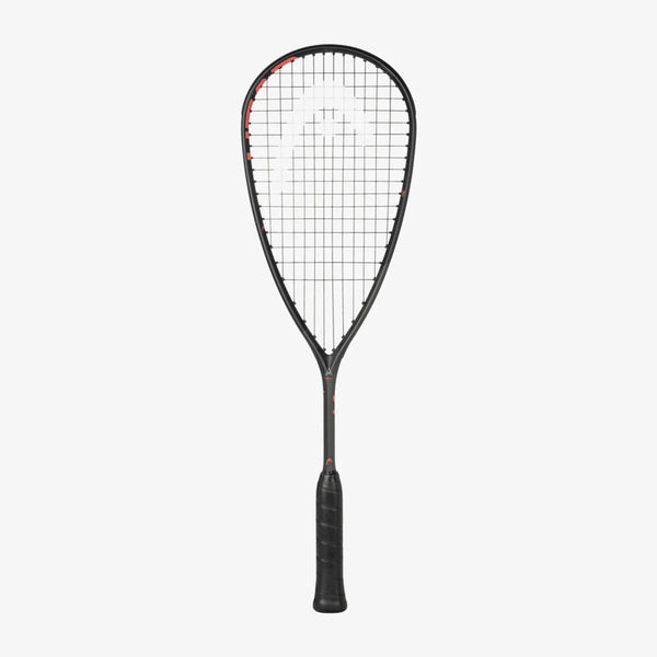 HEAD Squash Racket - Speed 135 SB 2023 -  135G Slim Body Black