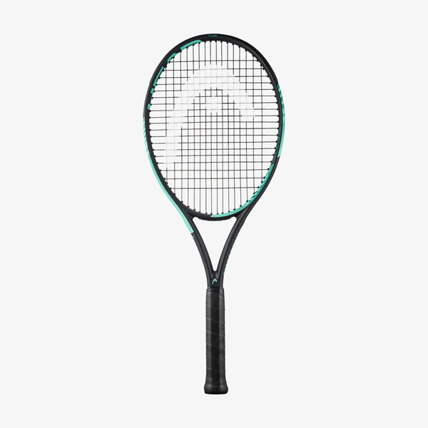 HEAD Tennis Racket – Challenge Team – 270G Adults 27 inch Strung Black/Mint