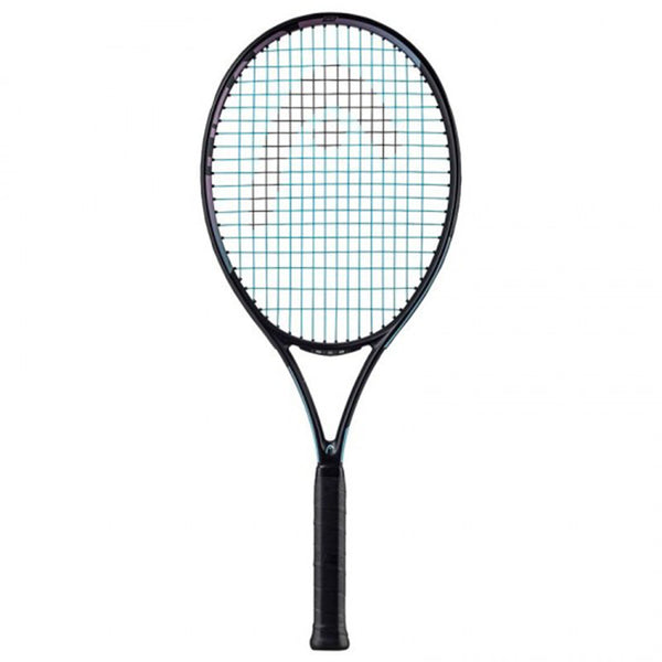 HEAD Tennis Racket – Ig Gravity Junior 26inch 250G Strung Black/Cyan