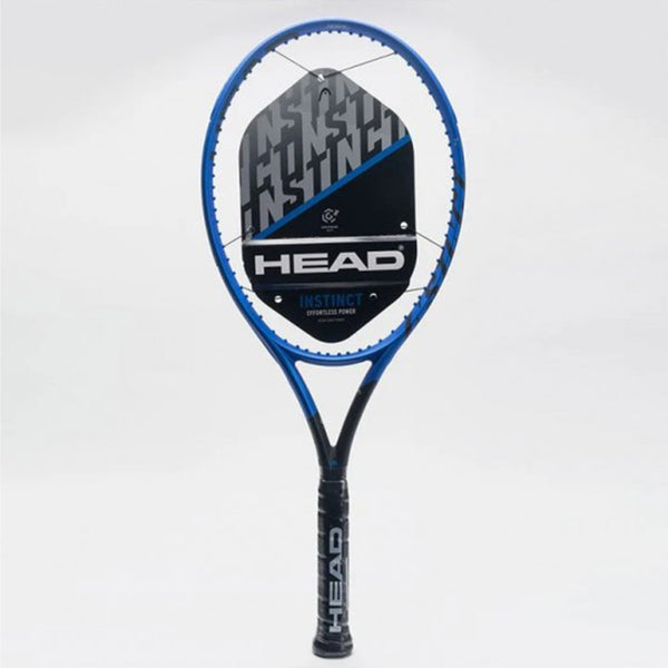 HEAD Tennis Racket - Instinct Team 2022 -270G Adults 27 inch- Strung Blue/Black