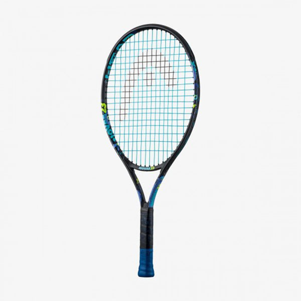 HEAD Tennis Racket- Novak Junior 21 inch 180G Strung Black/Blue