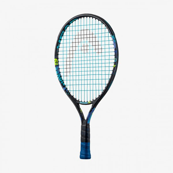 HEAD Tennis Racket – Novak Junior 19 inch 175G Strung Black