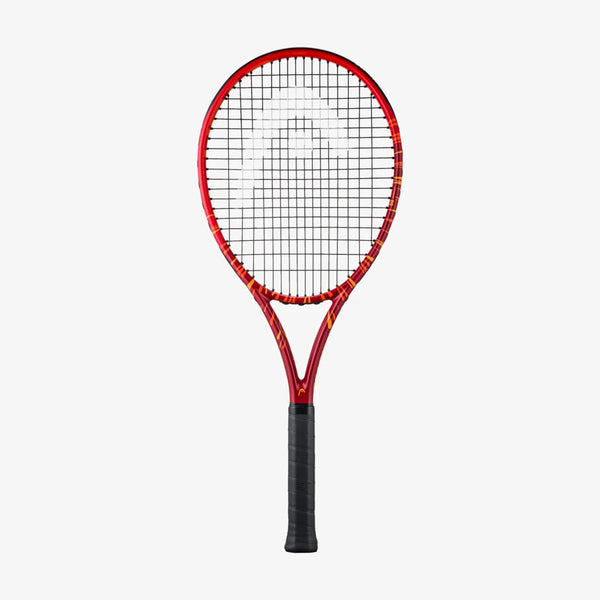 HEAD Tennis Racket – Spark Suprm – 275G Adults Strung Red/Black