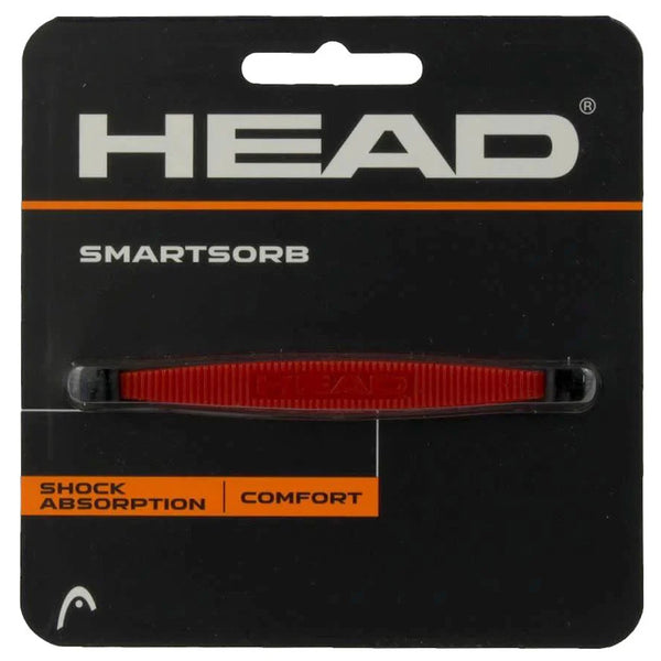 HEAD Tennis Racket Dampener - Smart Sorb Dampener 1Pcs Set Red