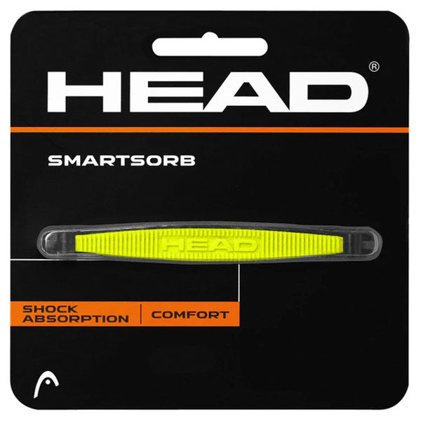 HEAD Tennis Racket Dampener - Smart Sorb Dampener 1Pcs Set Yellow