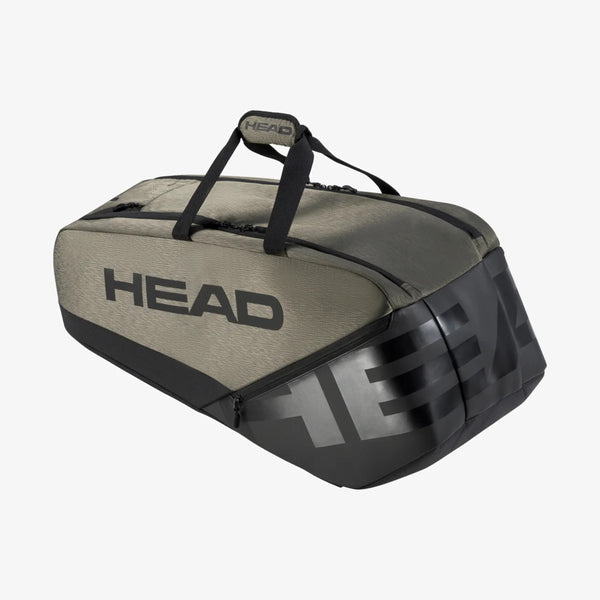 HEAD Tennis Racket Kit Bag - Pro X Racket Bag LRG For 09 Rackets -Grey/Black