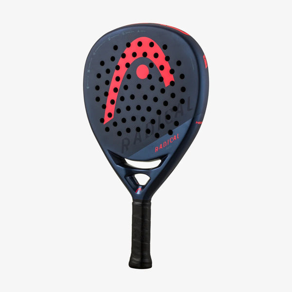 HEAD Padel Racket - Radical Pro 2024 - 370G Black/Red