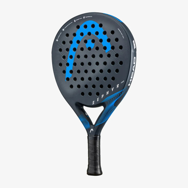 HEAD Padel Racket - Zephyr Pro 2023 - 365G Black/Red