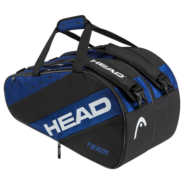 HEAD Padel Racket Kit Bag - Team Padel Bag LRG Black/Blue