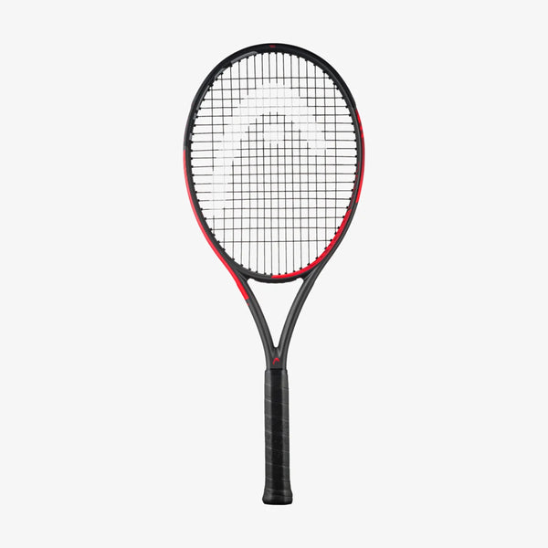 HEAD Tennis Racket – Challenge MP – 295G Adults 27 inch Strung Red/Black