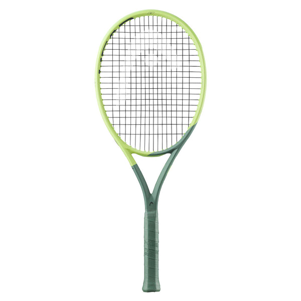 Head Tennis Racket - Extreme MP 2024 - 300G Adults 27 inch- Unstrung White/Yellow
