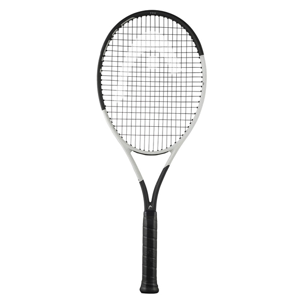 Head Tennis Racket – Speed Pro 2024 – 310G Adults 27Inch – Unstrung Black/White