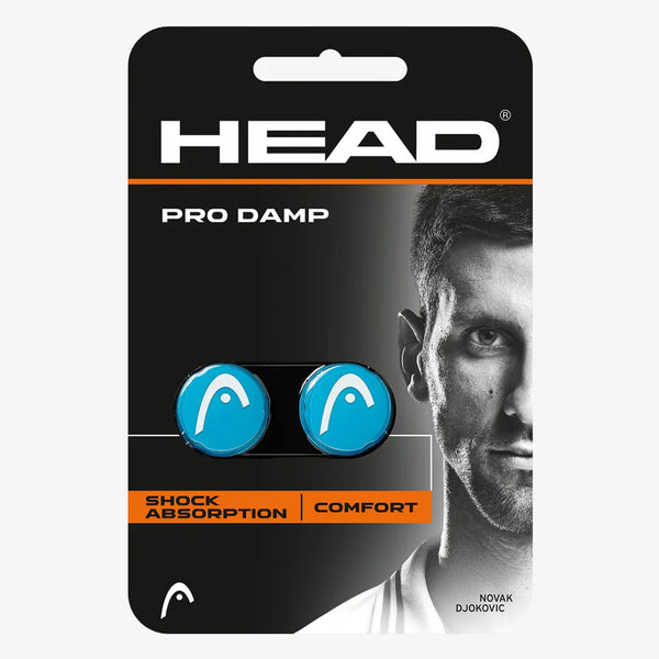 Head Tennis Racket Dampener - Pro Dampener 2Pcs Set - Blue