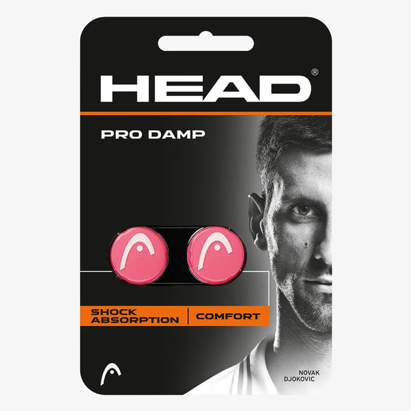 Head Tennis Racket Dampener - Pro Dampener 2Pcs Set - Pink