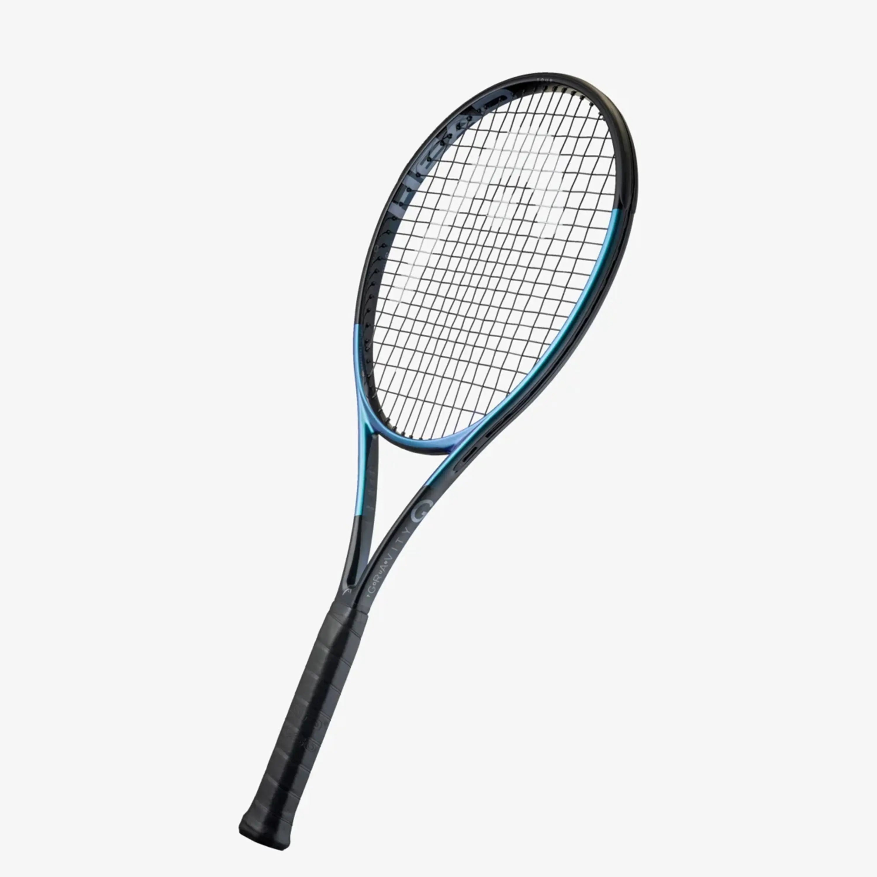 【美品】HEAD GRAVITY MP G2 295g HEAD Tennis Racket - Gravity MP 295G Black/Blue - Apollo Sports