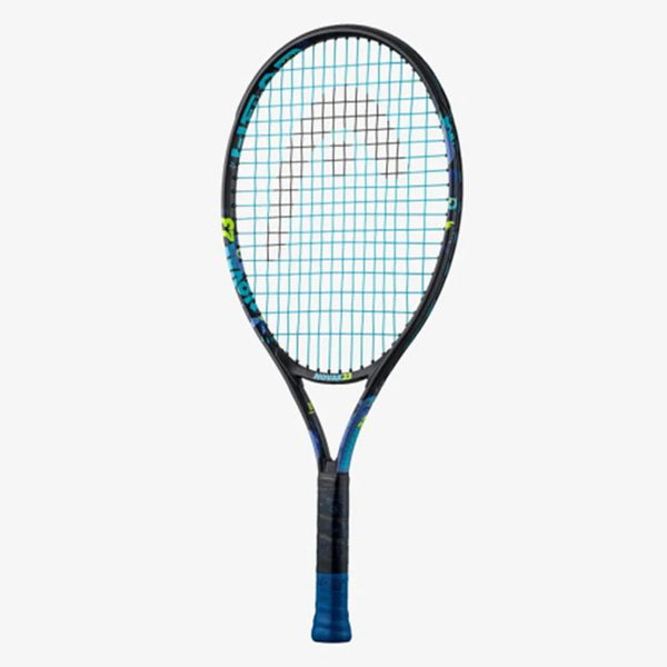 HEAD Tennis Racket – Novak Junior 25 inch 240G Strung Black/Blue
