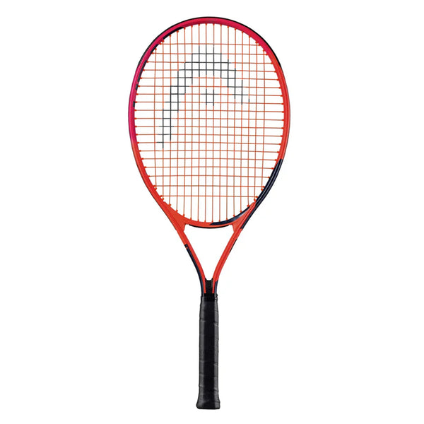 HEAD Tennis Racket – Radical 26inch Junior 245G Strung Orange/Black