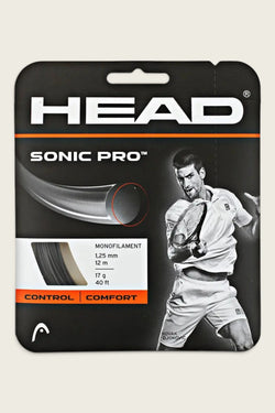 Head Tennis String - Sonic Pro - Black