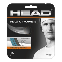 HEAD Hawk Power Tennis String 12M Petrol