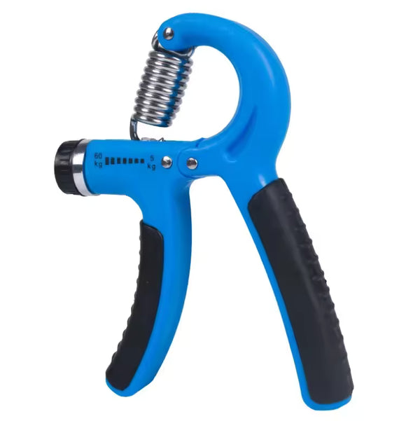 CIMA Hand Grip - W196 Plastic Adjustable Blue/Black