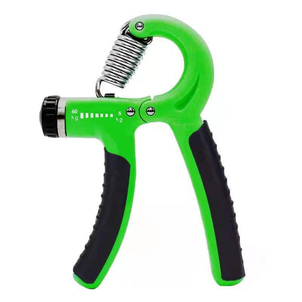 CIMA Hand Grip - W196 Plastic Adjustable Green/Black
