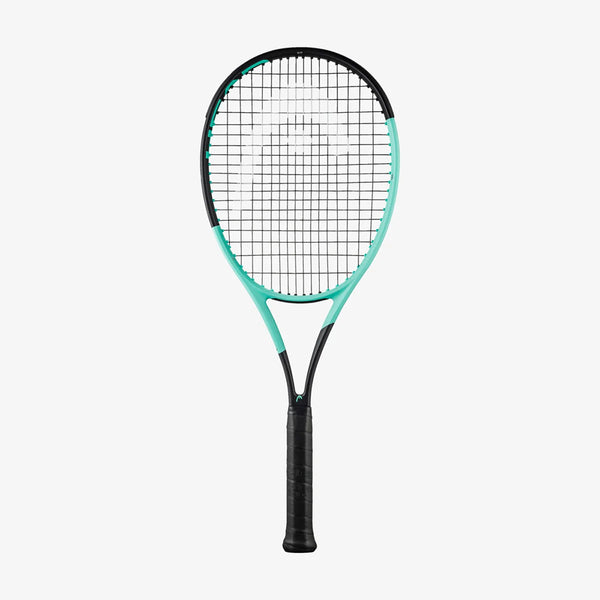 Head Tennis Racket – Boom MP 2024 – 295G Adults 27 inch-Unstrung Green/Black