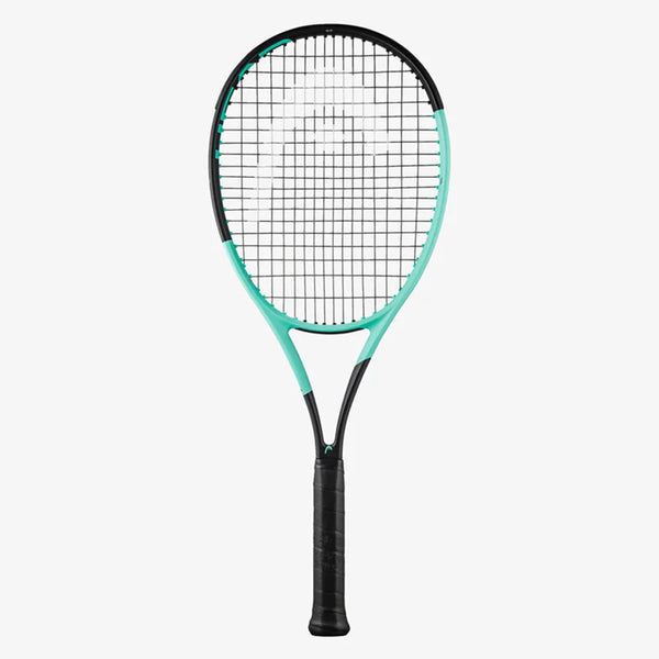 Head Tennis Racket – Boom MP 2024 – 295G Adults 27 inch-Unstrung Green/Black