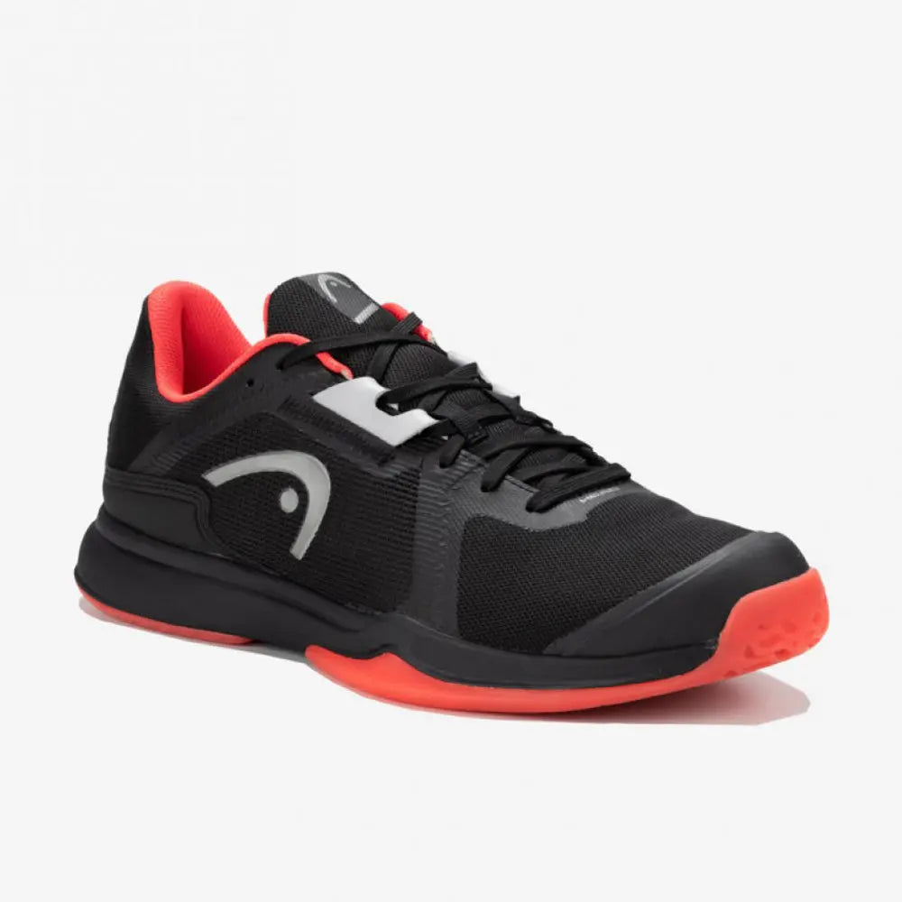 Head Tennis Shoes - Spring Team 3.5 Black/Red – Apollo Sports