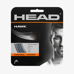Head Tennis String - Hawk Grey 12M 17Gauge
