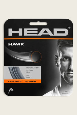Head Tennis String - Hawk 12M - Grey