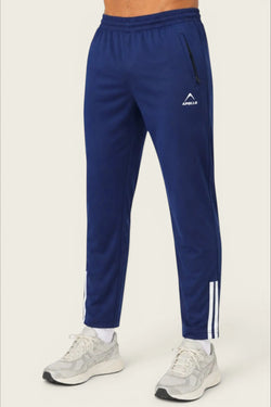 Apollo Men's Sports Pant - Interlock Polyester - Navy