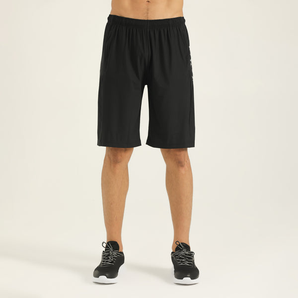 APOLLO Sports Short 11 Men's - Micro Stripe Nylon 2511 102 051912 Black