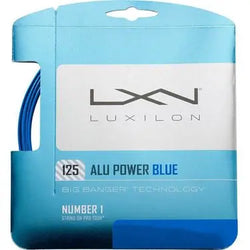 WILSON Luxilon ALU Power 125 Tennis String - Blue