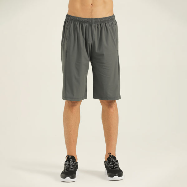 APOLLO Sports Short 11 Men's - Micro Stripe Nylon 2511 102 051912 Dark Grey