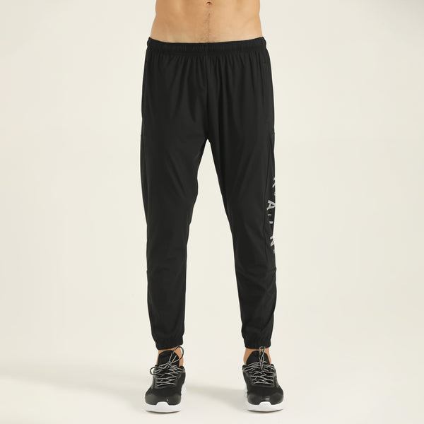 APOLLO Sports Trouser Men's - Micro Stripe Nylon 2511 102 061912 Black