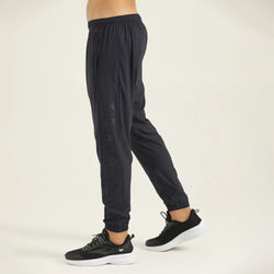 APOLLO 2511 102 061912 Micro Stripe Nylon Sports Pant Men's - Navy