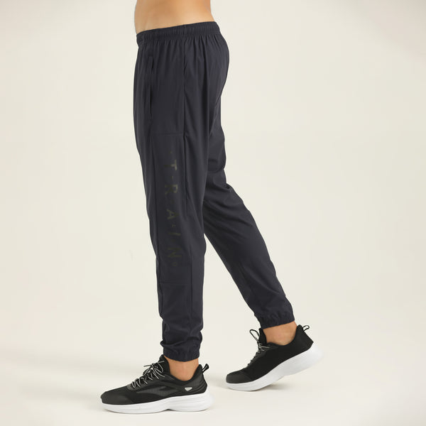 APOLLO Sports Trouser Men's - Micro Stripe Nylon 2511 102 061912 Navy