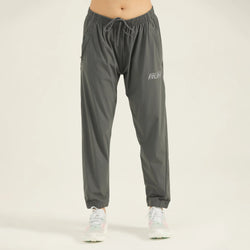 APOLLO Sports Pant Women's - Micro Stripe Nylon 2512 103 061903 Dark Grey