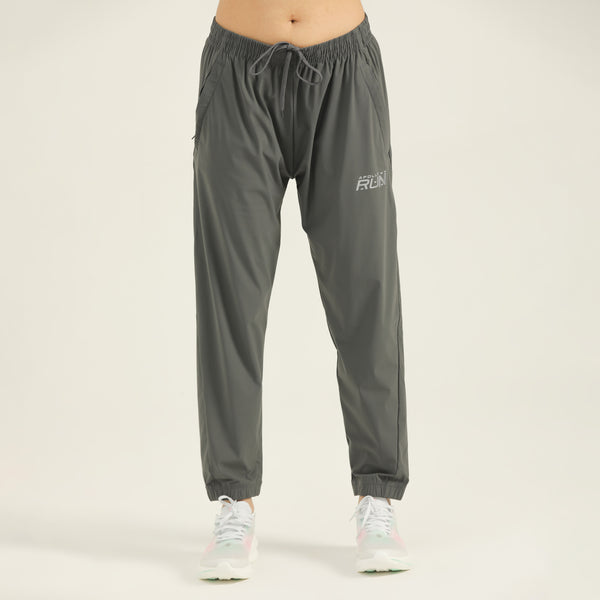 APOLLO Sports Trouser Women's - Micro Stripe Nylon 2512 103 061903 Dark Grey