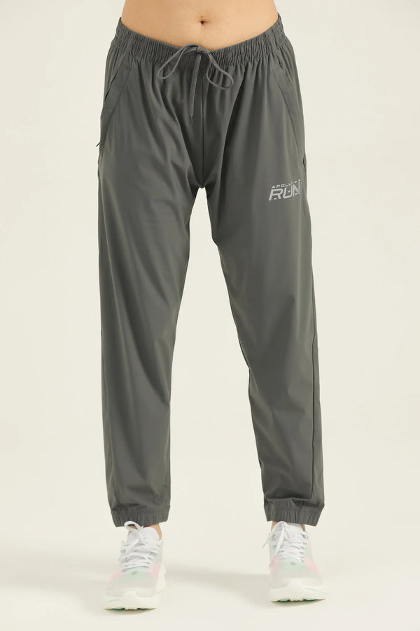 APOLLO Sports Pant Women's - Micro Stripe Nylon 2512 103 061903 Dark Grey